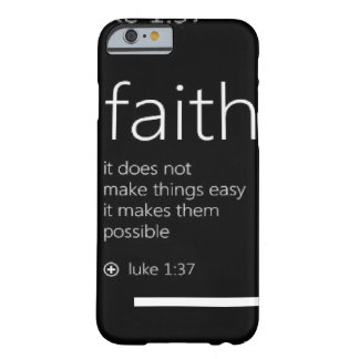 Funda Barely There Para iPhone 6 Caso del iPhone 6 de la fe
