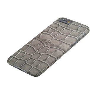 Funda Barely There Para iPhone 6 "caso del iPhone 6 de la piel de serpiente"