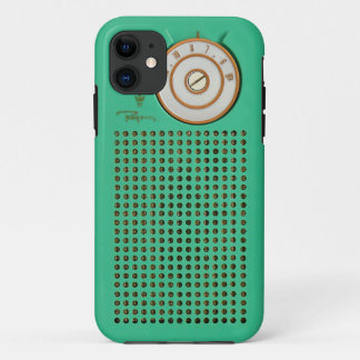 Funda Para iPhone 11 Caso del iPhone 6 de la radio de transistor del