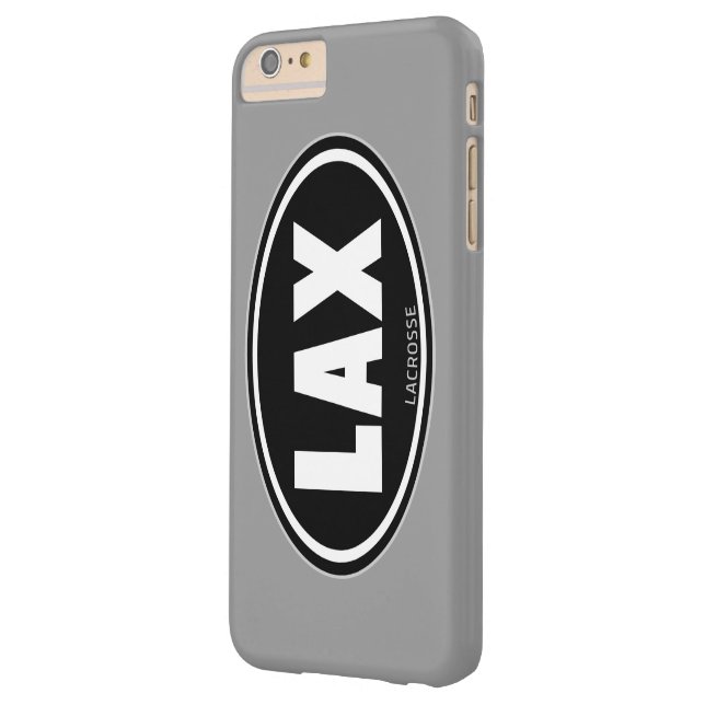 Funda De Case-Mate Para iPhone Caso del iPhone 6 de LaCrosse LAX (Reverso Izquierdo)