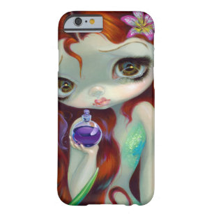 Funda Barely There Para iPhone 6 Caso del iPhone 6 "de little mermaid"