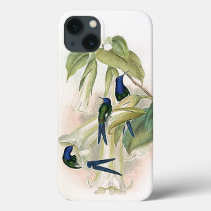 Funda Para iPhone 13 Caso del iPhone 6 de los pájaros del colibrí