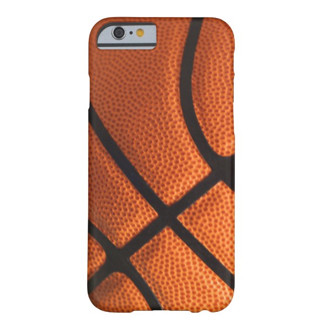 Funda De Case-Mate Para iPhone Caso del iPhone 6 del baloncesto (Reverso)