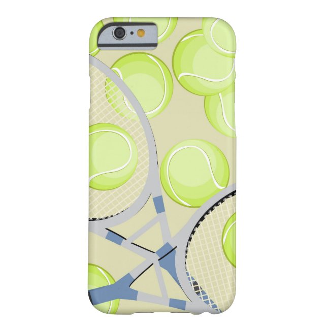 Funda De Case-Mate Para iPhone Caso del iPhone 6 del tenis (Reverso)
