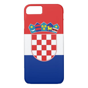 Funda Para iPhone 8/7 caso del iPhone 7 con la bandera de Croacia