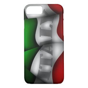 Funda Para iPhone 8/7 Caso del iPhone 7 de la bandera de Italia