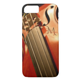 Funda Para iPhone 8/7 Caso del iPhone 7 de la música del violín del