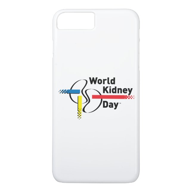 Funda De Case-Mate Para iPhone Caso del iPhone 7 de WKD (Reverso)