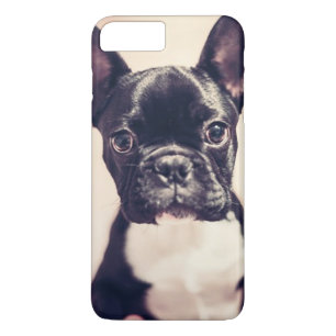 Funda Para iPhone 8 Plus/7 Plus Caso del iphone 7 del bulldog francés
