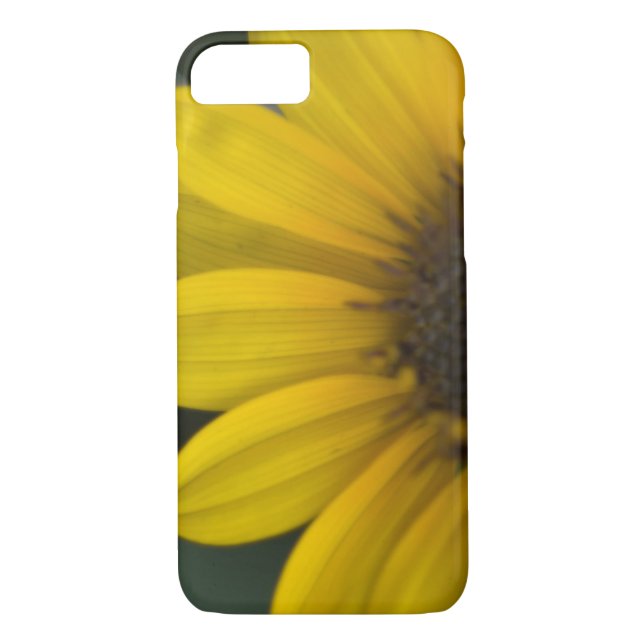Funda De Case-Mate Para iPhone Caso del iPhone 7 del girasol (Reverso)