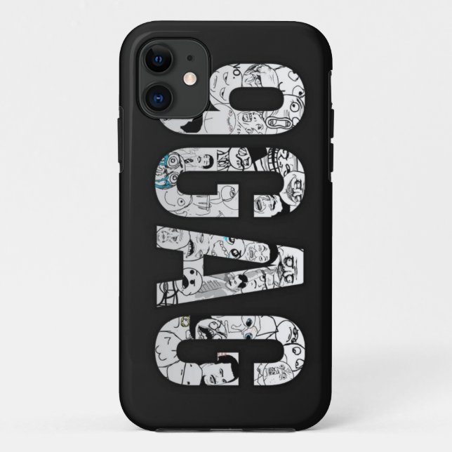Funda De Case-Mate Para iPhone caso del iPhone 9GAG (Reverso)
