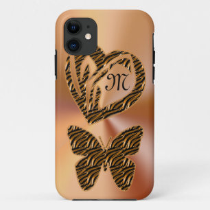 Funda Para iPhone 11 Caso del iPhone bonito 5S de las mariposas y del