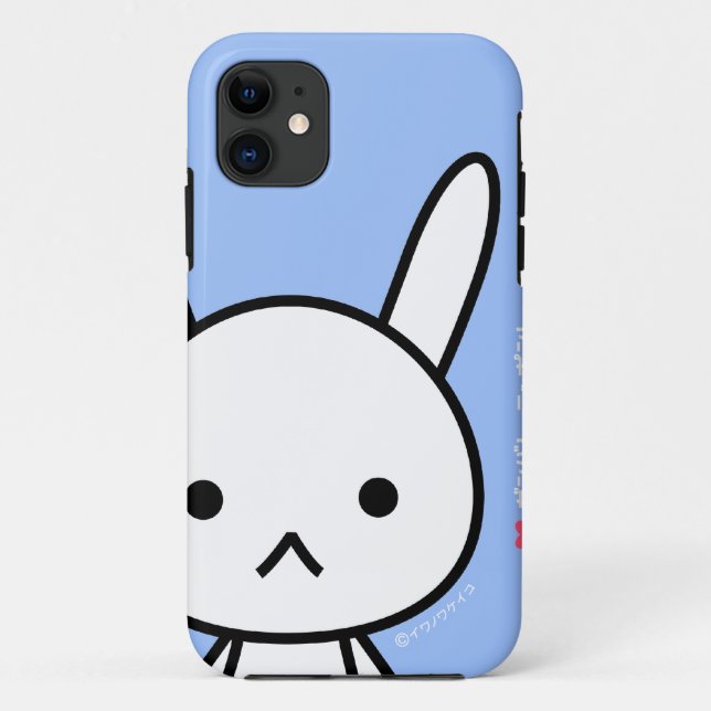 Funda De Case-Mate Para iPhone caso del iPhone - conejo (Reverso)