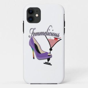 title_seo2 Caso del iphone de Femme Femmelicious de la