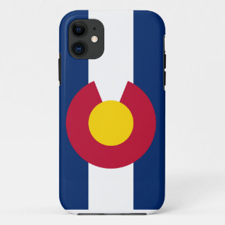 Funda Para iPhone 11 Caso del iPhone de la bandera de Colorado
