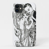 caso del iPhone de la belleza de la aleta de los