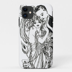 Funda Para iPhone 11 caso del iPhone de la belleza de la aleta de los