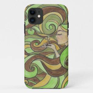 Funda Para iPhone 11 Caso del iPhone de la madre tierra