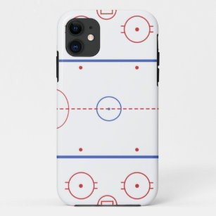 Funda Para iPhone 11 Caso del iPhone de la pista del hockey