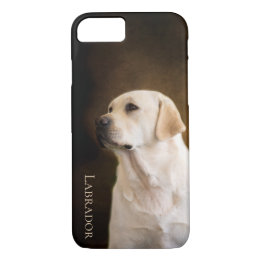 Funda Para iPhone 8/7 Caso del iPhone de Labrador