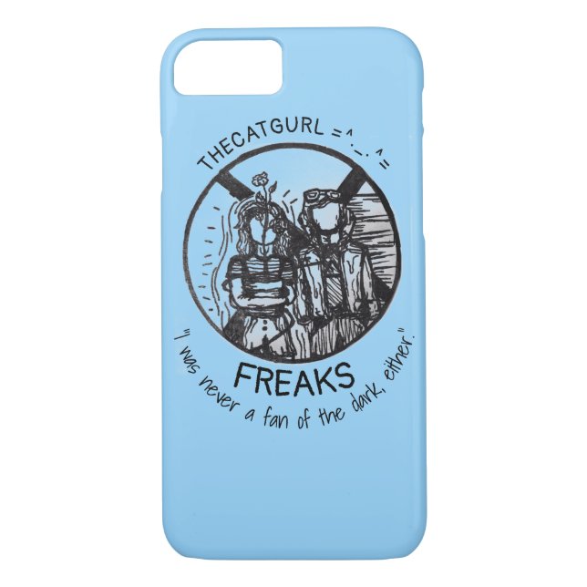 Funda De Case-Mate Para iPhone Caso del iPhone de los monstruos (Reverso)