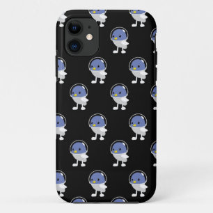 Funda Para iPhone 11 Caso del iPhone de Meco con el tenedor de la