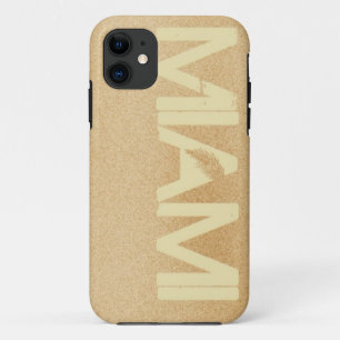 Funda Para iPhone 11 Caso del iPhone de Miami Beach