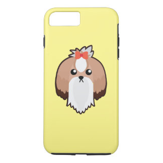 Funda Para iPhone 8 Plus/7 Plus Caso del iPhone de Petory Shih Tzu