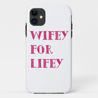 Funda Para iPhone 11 Caso del iPhone de Wifey