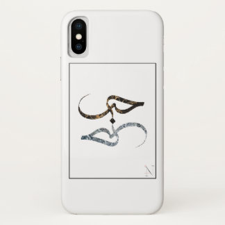 Funda Para iPhone X Caso del iPhone del amor