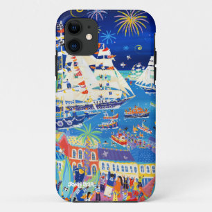 Funda Para iPhone 11 Caso del iPhone del arte: Regatta alto de las