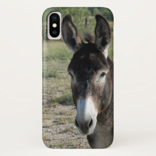 Funda Para iPhone X Caso del iPhone del burro