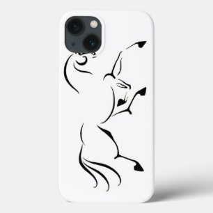 Funda Para iPhone 13 Caso del iPhone del caballo