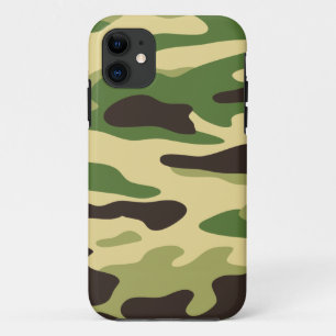 Funda Para iPhone 11 caso del iphone del camo del arbolado
