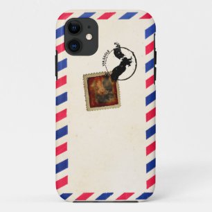 Funda Para iPhone 11 caso del iphone del correo aéreo