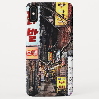 Funda Para iPhone XS Max caso del iPhone del Cyberpunk