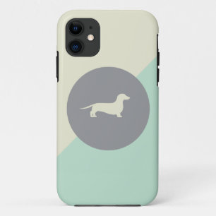 Funda Para iPhone 11 caso del iphone del dachshund