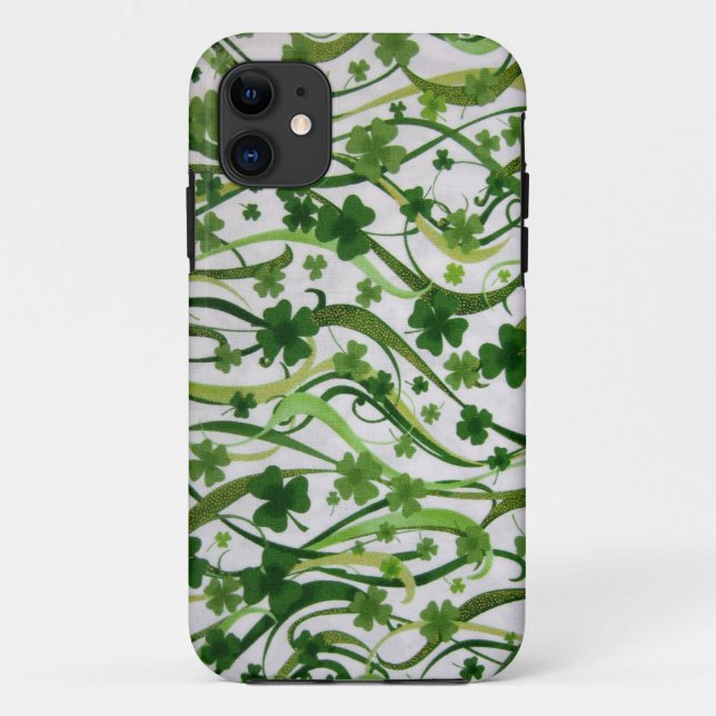 Funda De Case-Mate Para iPhone Caso del iPhone del día de St Patrick (Reverso)