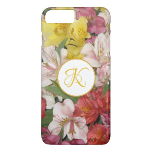 Funda Para iPhone 8 Plus/7 Plus Caso del iPhone del diseño del ramo floral del