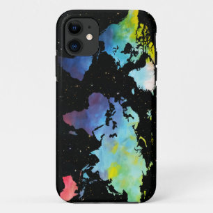 Funda Para iPhone 11 Caso del iPhone del mundo del espacio