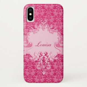 Funda Para iPhone X Caso del iphone del nombre del cortocircuito del