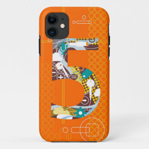 Funda Para iPhone 11 Caso del iPhone del número 5 de Techno