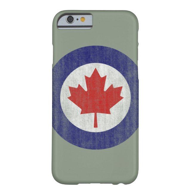 Funda De Case-Mate Para iPhone Caso del iPhone del roundel de Canadá (Reverso)