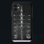 Funda Para iPhone 11 Caso del iPhone del Rowing<br><div class="desc">el lanzamiento magnífico en el agua,  perfecciona para cualquier rower</div>
