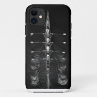 Caso del iPhone del Rowing