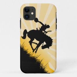 Funda Para iPhone 11 Caso del iPhone del vaquero del rodeo