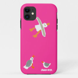 Funda Para iPhone 11 Caso del iPhone el tintóreo de Juan