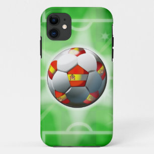 Funda Para iPhone 11 Caso del iPhone español 5 del fútbol/del fútbol