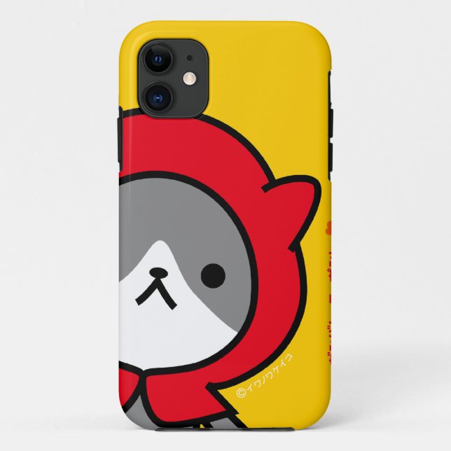 Funda De Case-Mate Para iPhone caso del iPhone - gatito (Reverso)