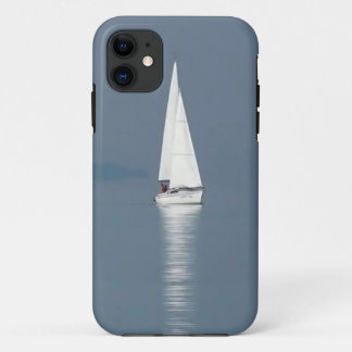 Funda Para iPhone 11 Caso del iPhone SE/5/5S Barely There del velero